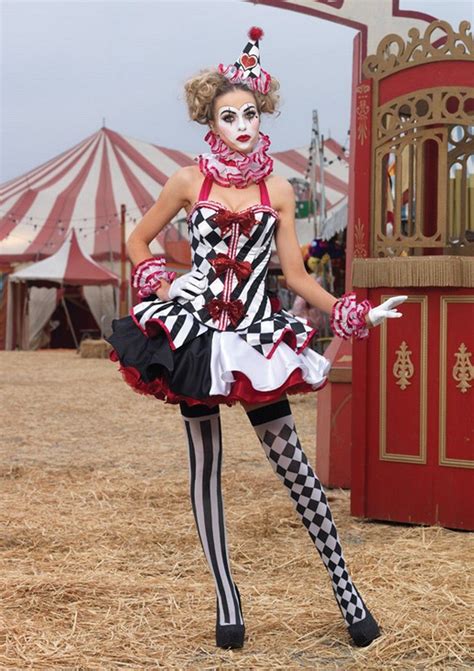 Tips for Wearing Costume Clown Femme